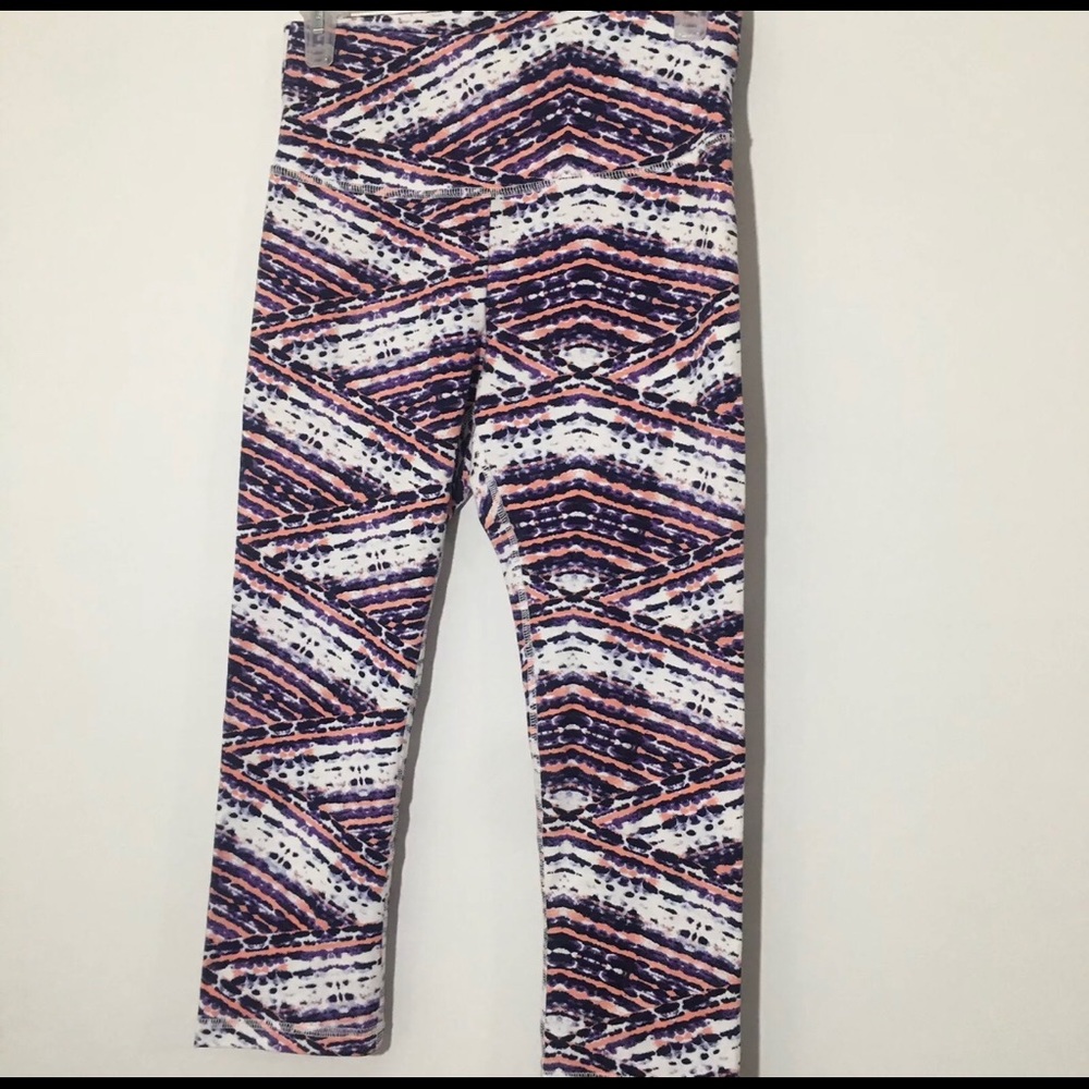 Cascade Sport Performance Cropped Legging High Ris - Picture 2 of 6